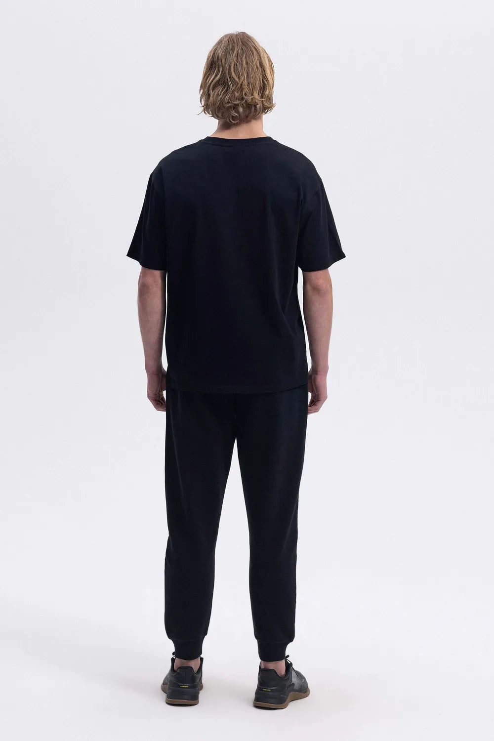 Ellesse Erkek Siyah Tişört 5SM5376