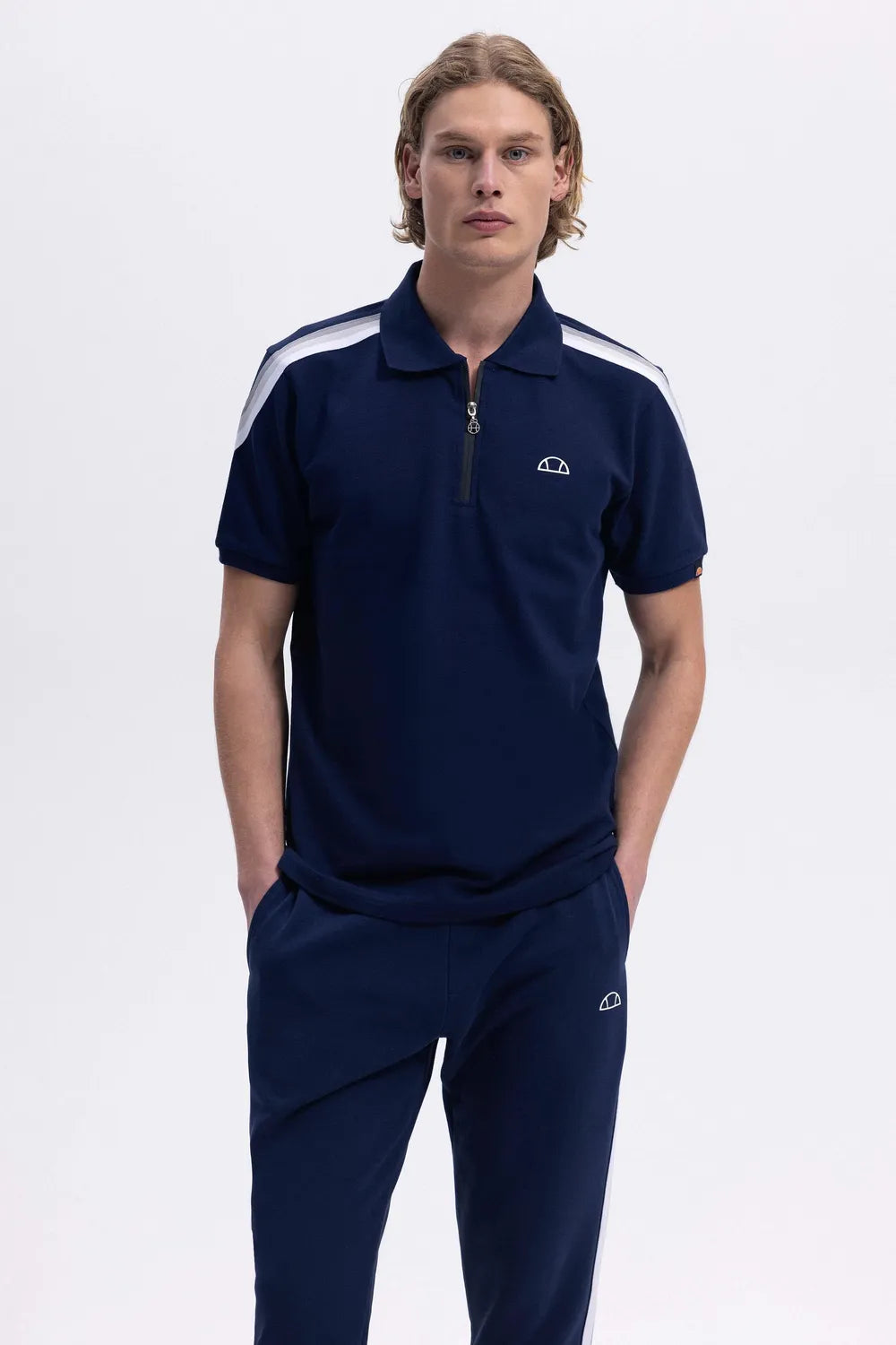 Ellesse Erkek Lacivert Tişört 5SM5169