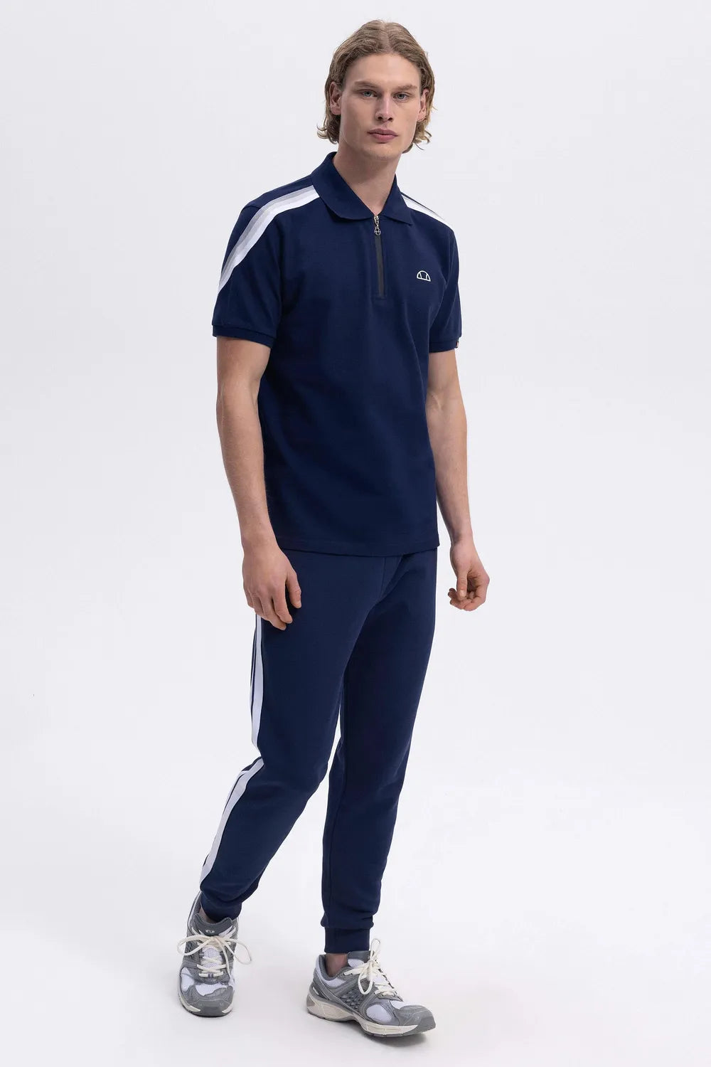Ellesse Erkek Lacivert Tişört 5SM5169