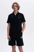 Ellesse Erkek Siyah Polo Tişört EM146-1