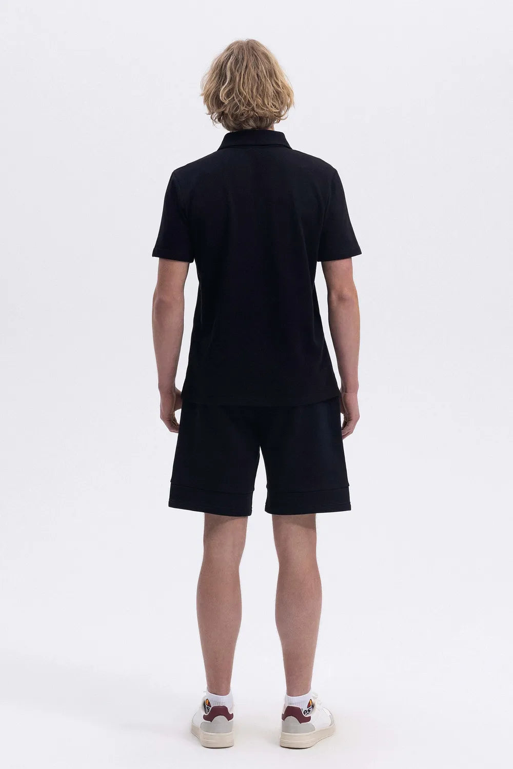 Ellesse Erkek Siyah Polo Tişört EM146-1