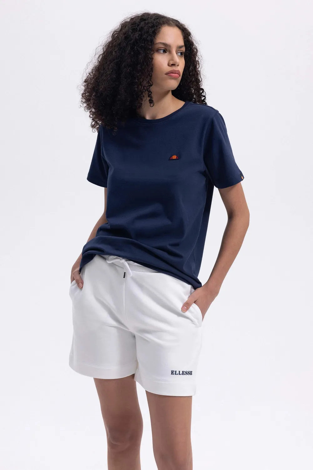 ELLESSE Kadın Lacivert Tişört EF174-1
