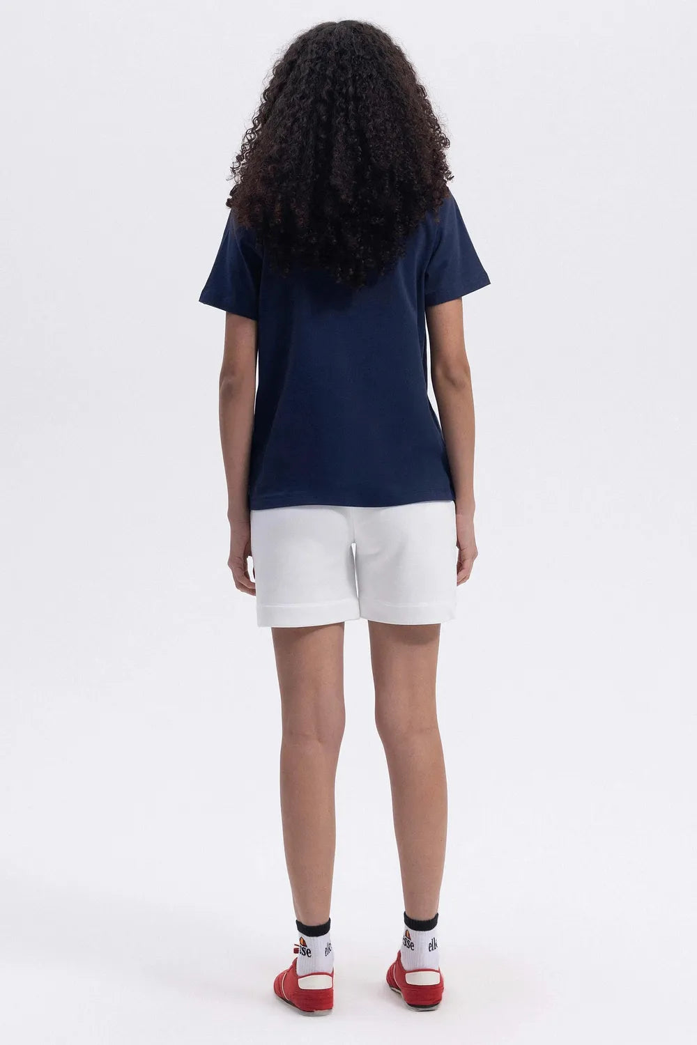 ELLESSE Kadın Lacivert Tişört EF174-1