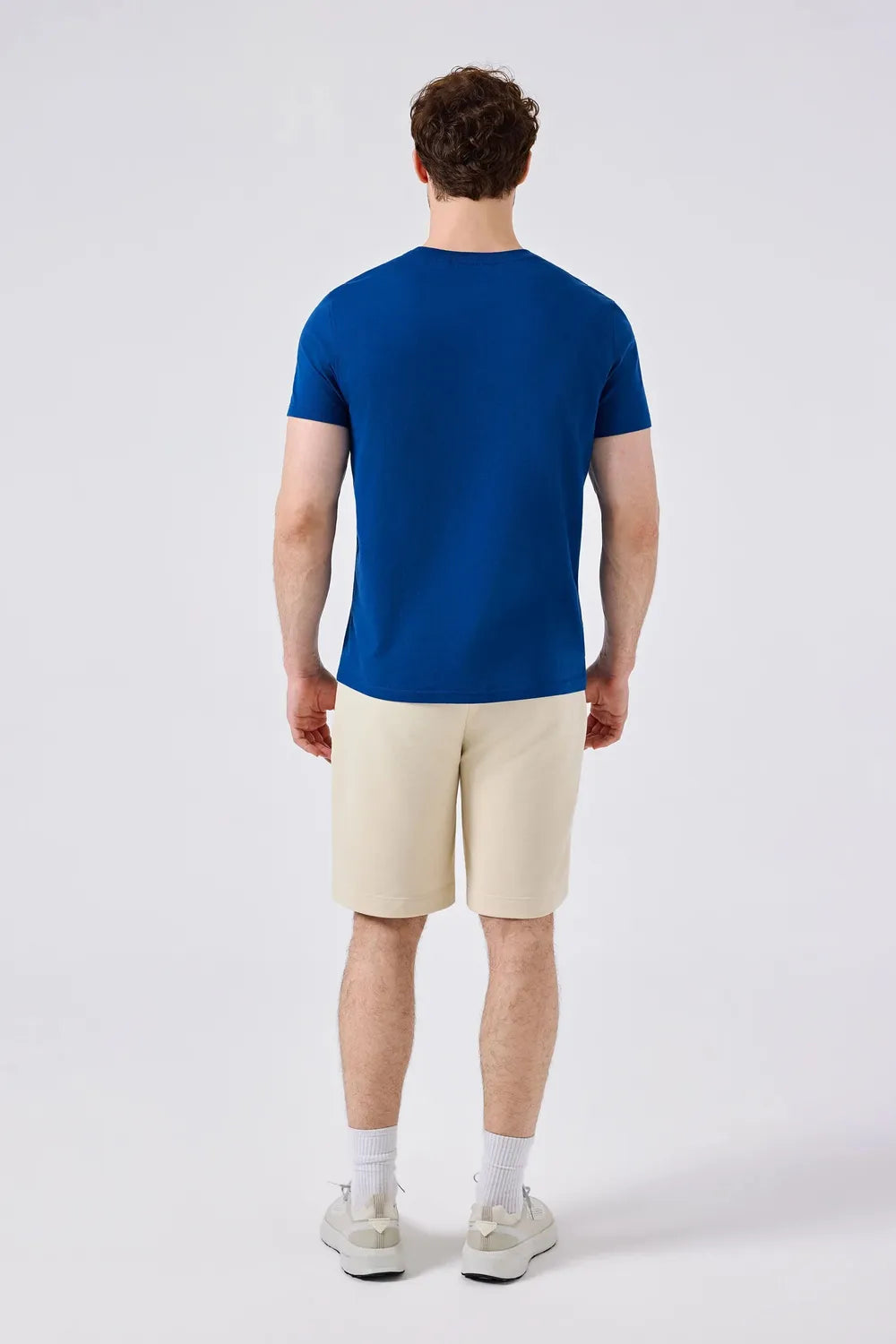 Ellesse Erkek Mavi Tişört 6SM5069