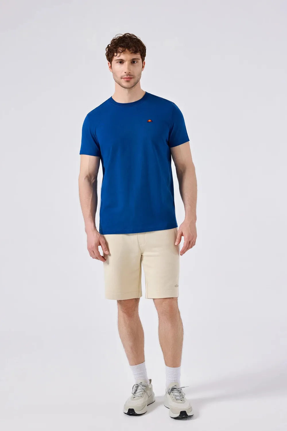 Ellesse Erkek Mavi Tişört 6SM5069