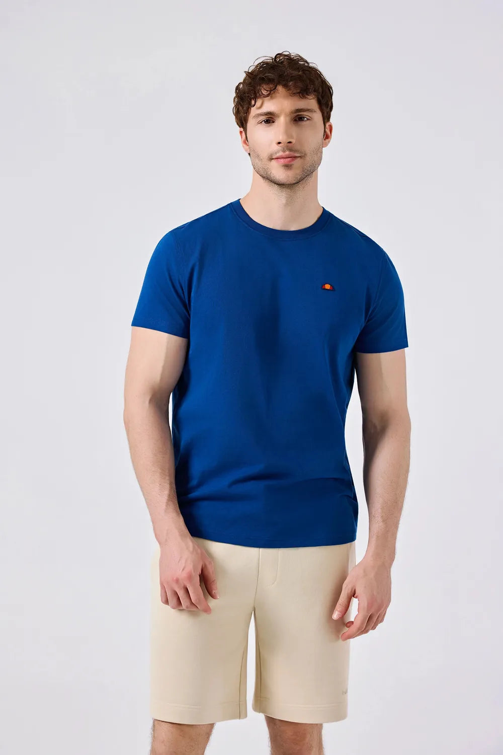 Ellesse Erkek Mavi Tişört 6SM5069
