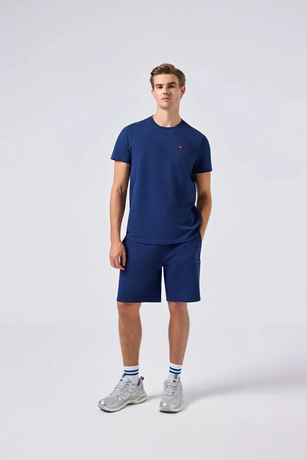 Ellesse Erkek Lacivert Tişört 6SM5069