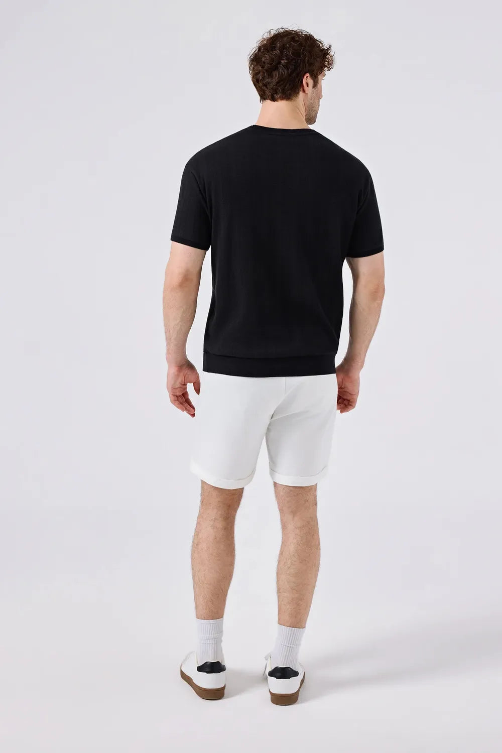 Ellesse Erkek Siyah Tişört 6SM5057