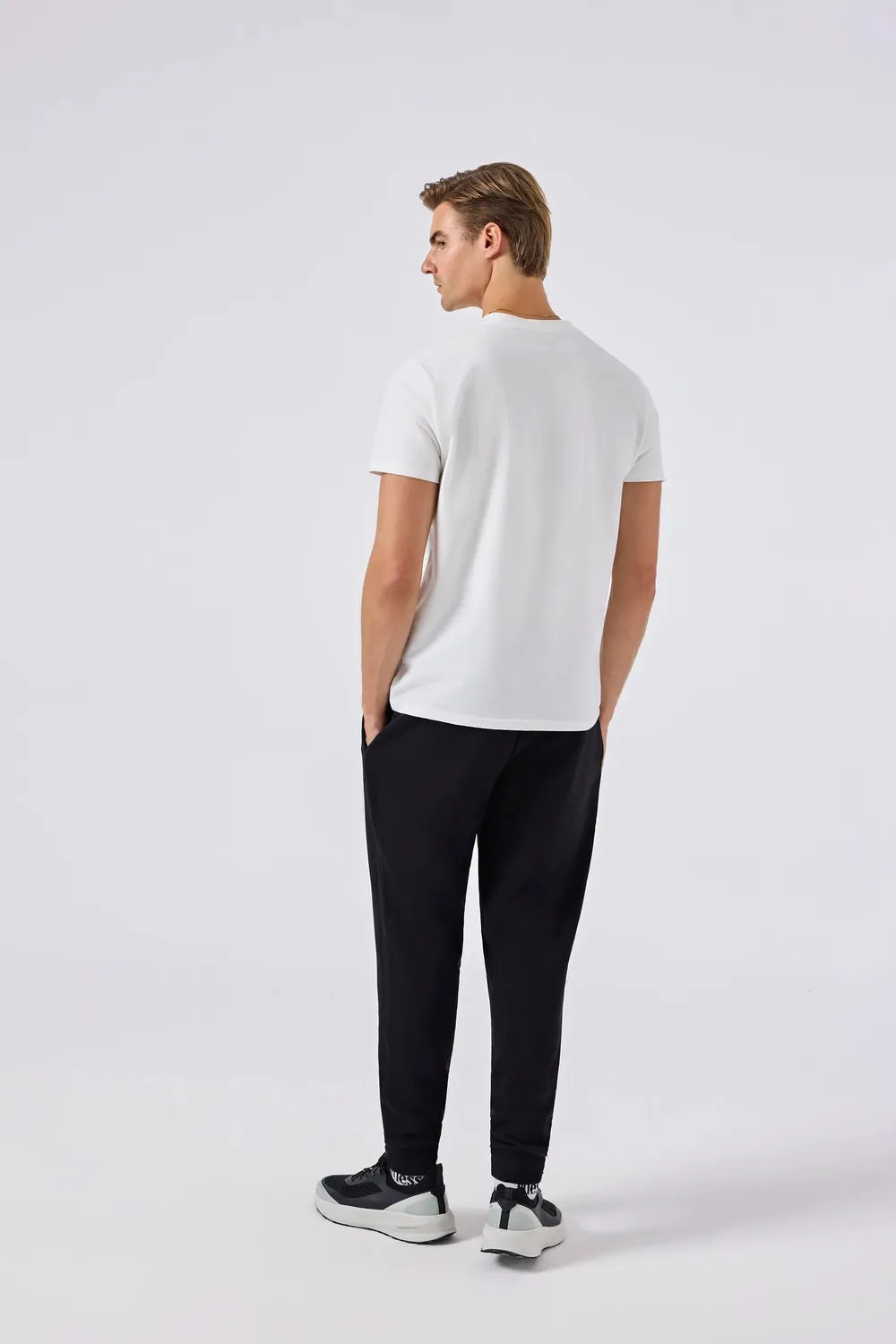 Ellesse Erkek Off White Tişört 6SM5049