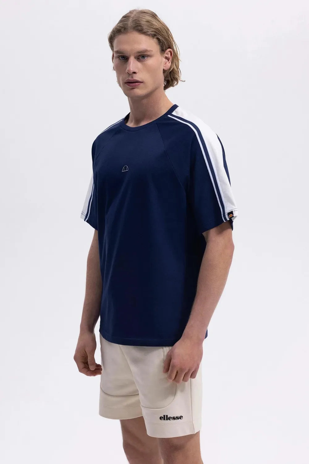 ELLESSE Erkek Lacivert Tişört EM364