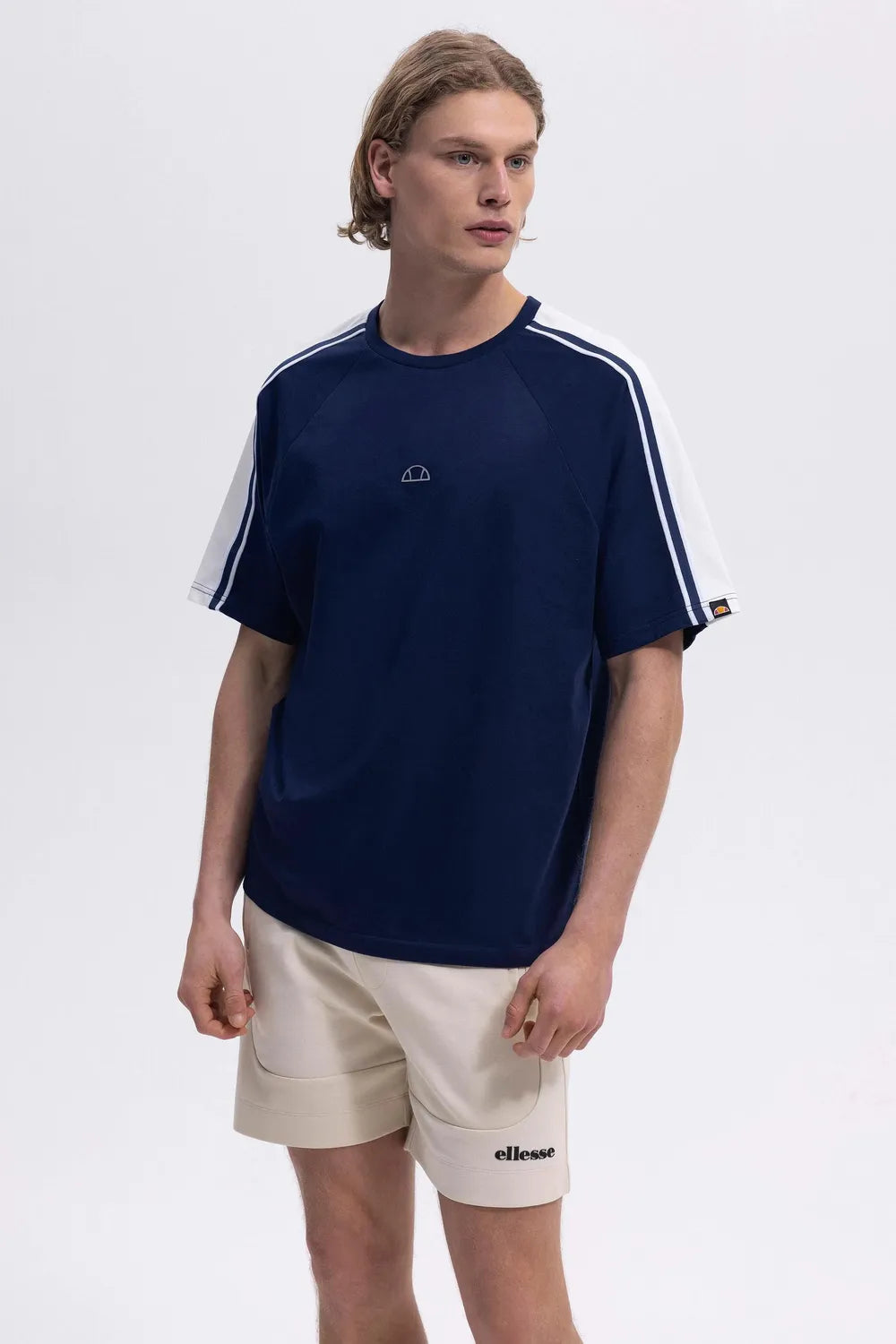 ELLESSE Erkek Lacivert Tişört EM364