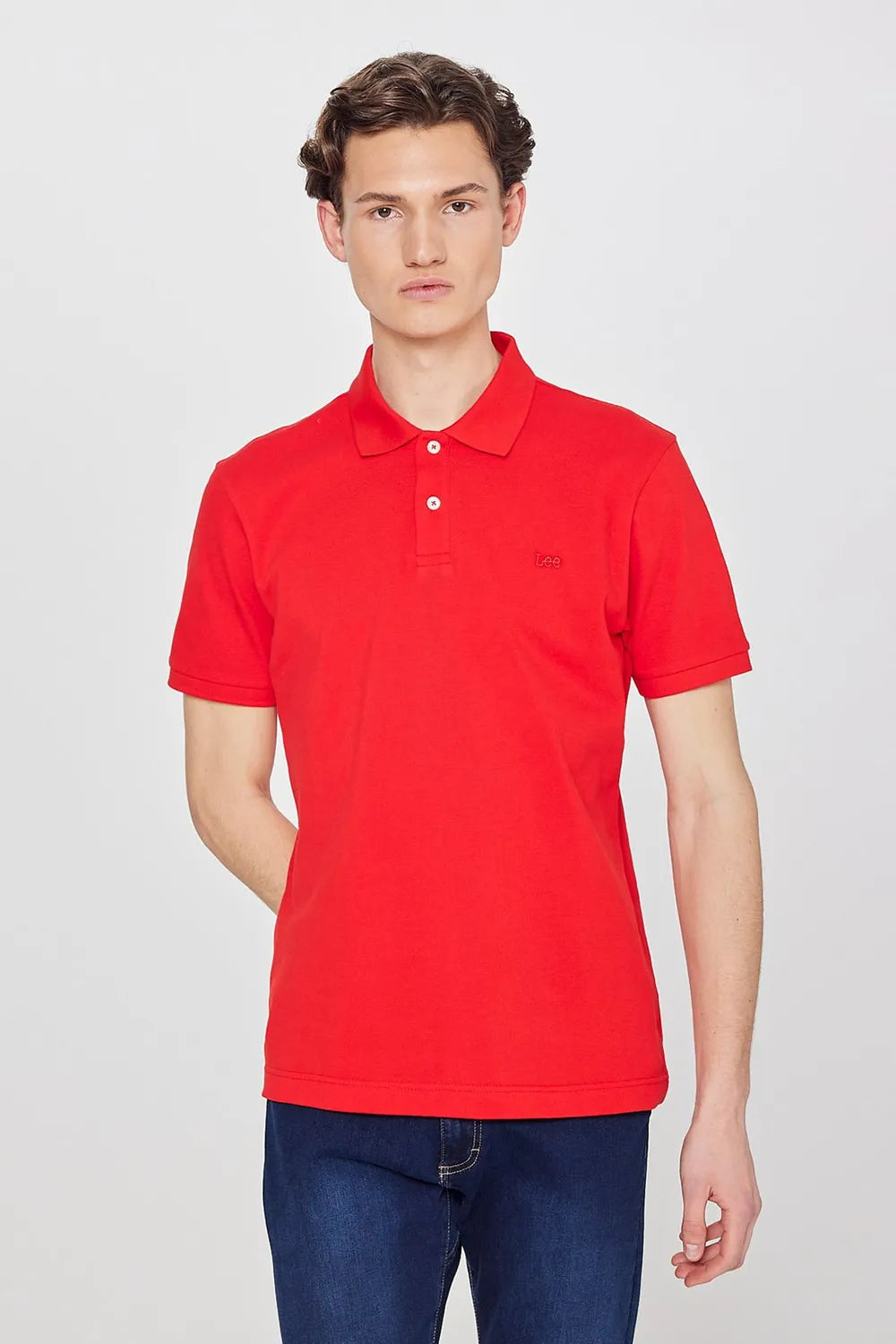 Lee Erkek Coral Polo Tişört L211810512