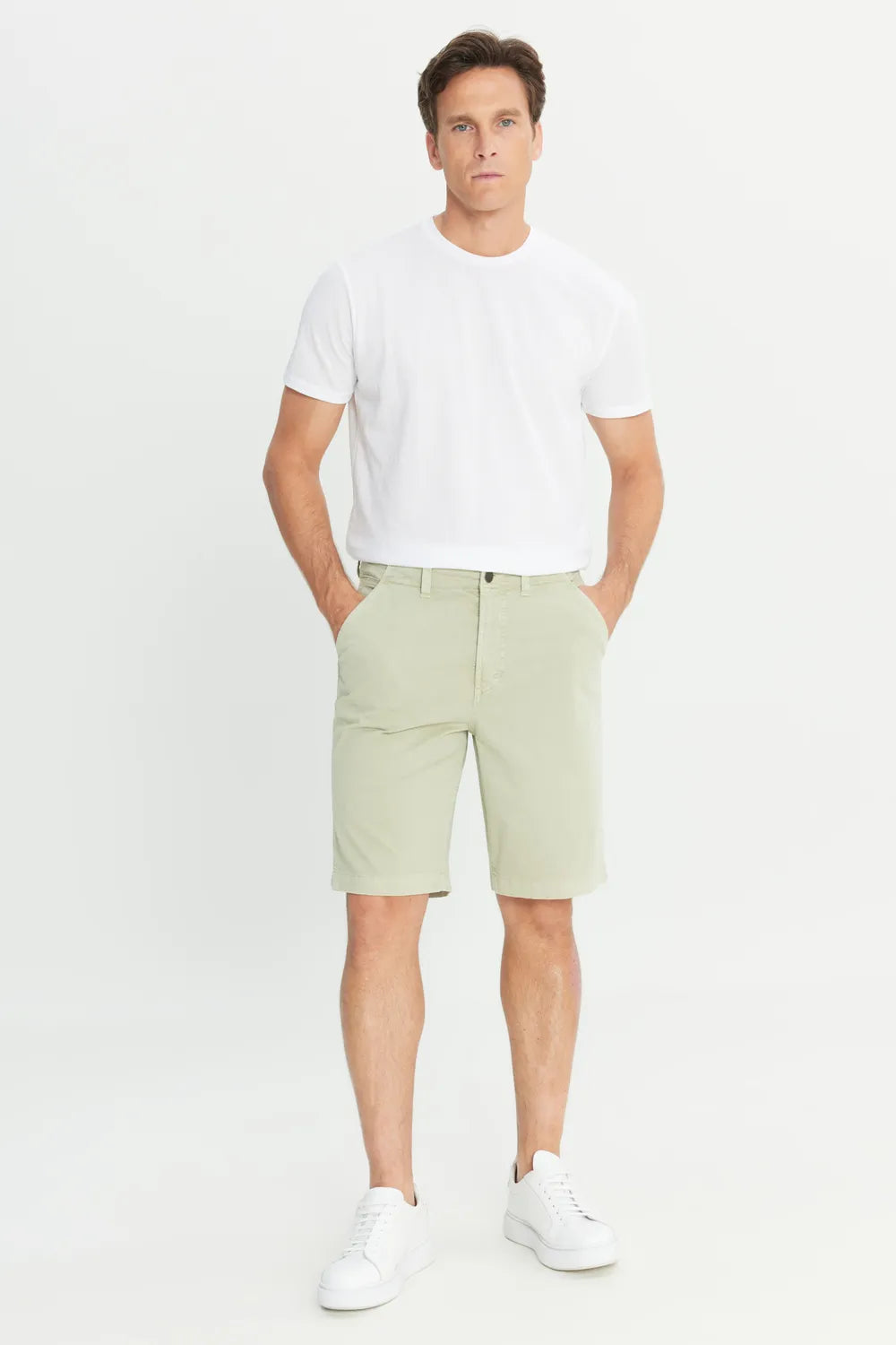 Lee Erkek Tea Chino Şort L2510538341