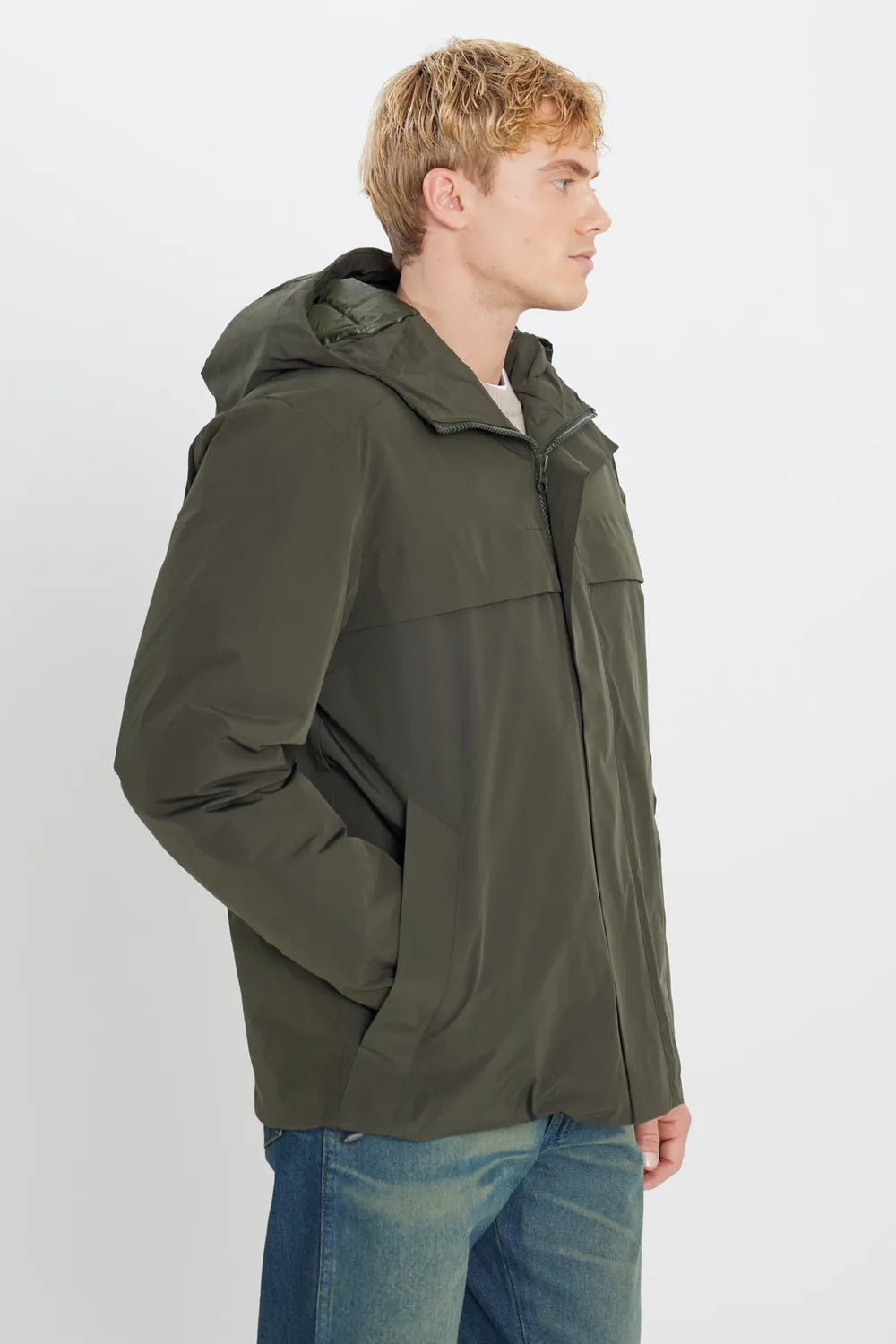 LEE Erkek Haki Mont L2520258