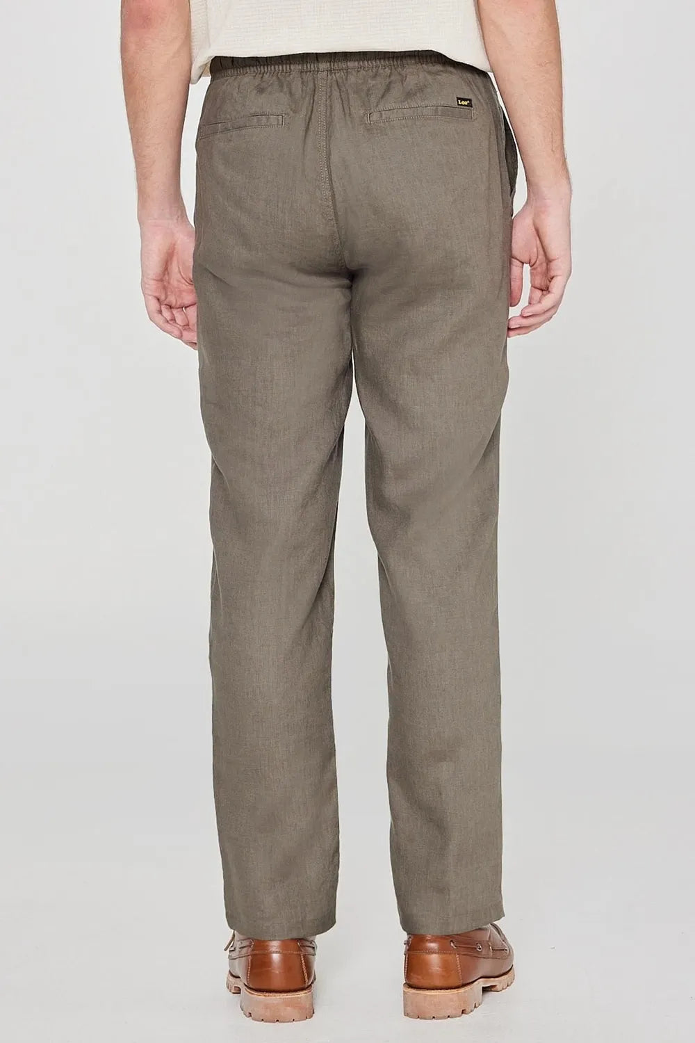 Lee Erkek Khaki Keten Pantolon L2610018801