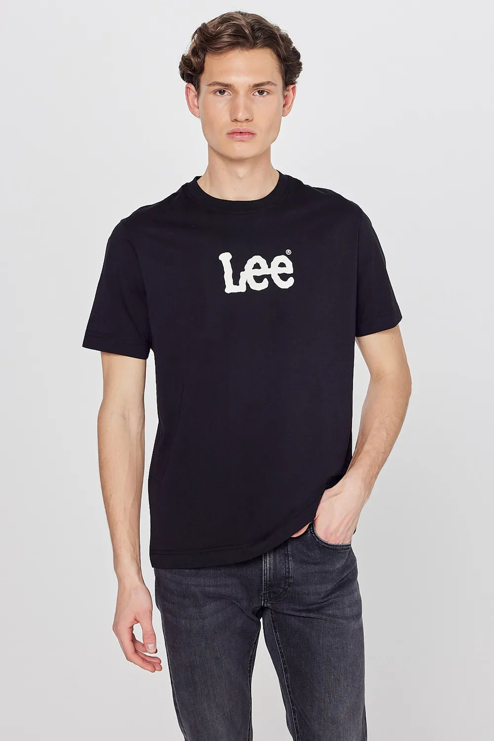 Lee Erkek Siyah Tişört L2610100001