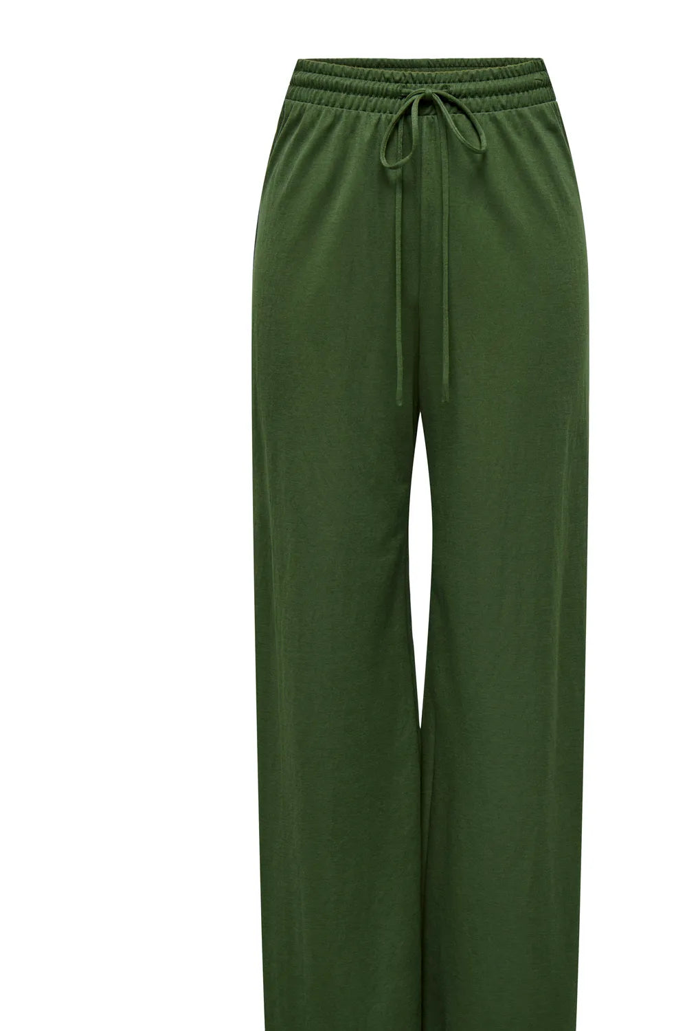 ONLY Kadın Yeşil Pantolon 15294429