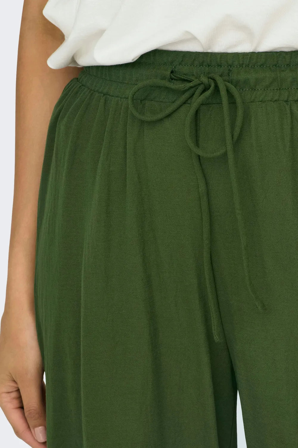 ONLY Kadın Yeşil Pantolon 15294429