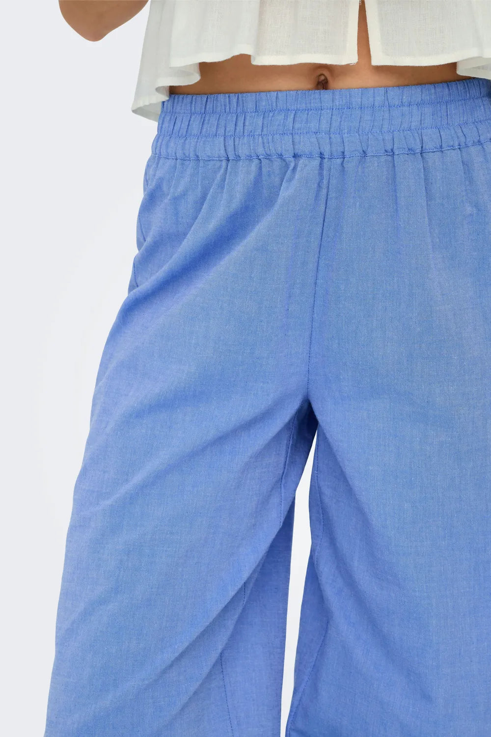 ONLY Kadın Gökyüzü Mavisi Pantolon 15343184