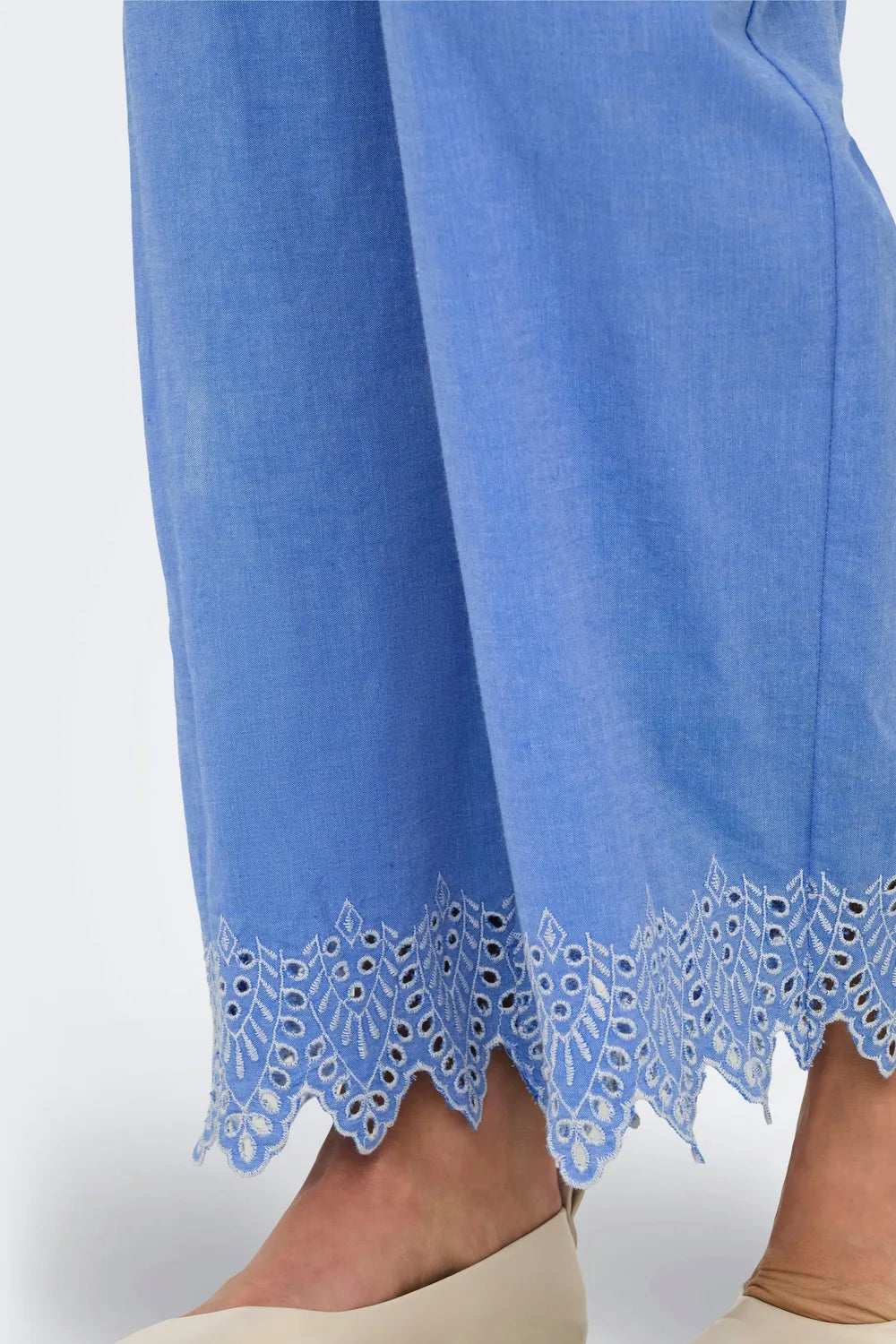 ONLY Kadın Gökyüzü Mavisi Pantolon 15343184