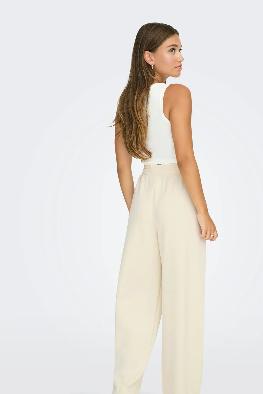 ONLY Kadın Bej Pantolon 15346400