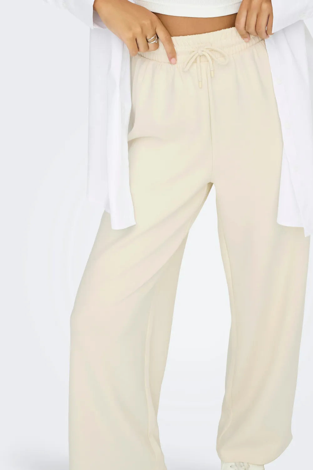 ONLY Kadın Bej Pantolon 15346400
