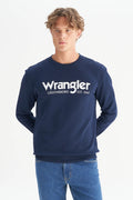 WRANGLER Erkek Lacivert Sweatshirt W212025