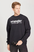 WRANGLER Erkek Siyah Sweatshirt W212025