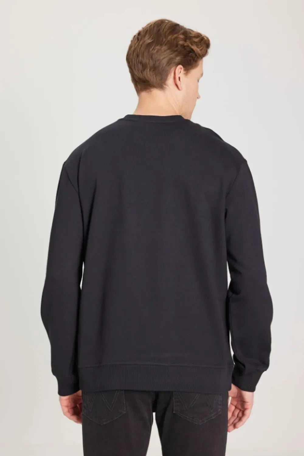 WRANGLER Erkek Siyah Sweatshirt W212025