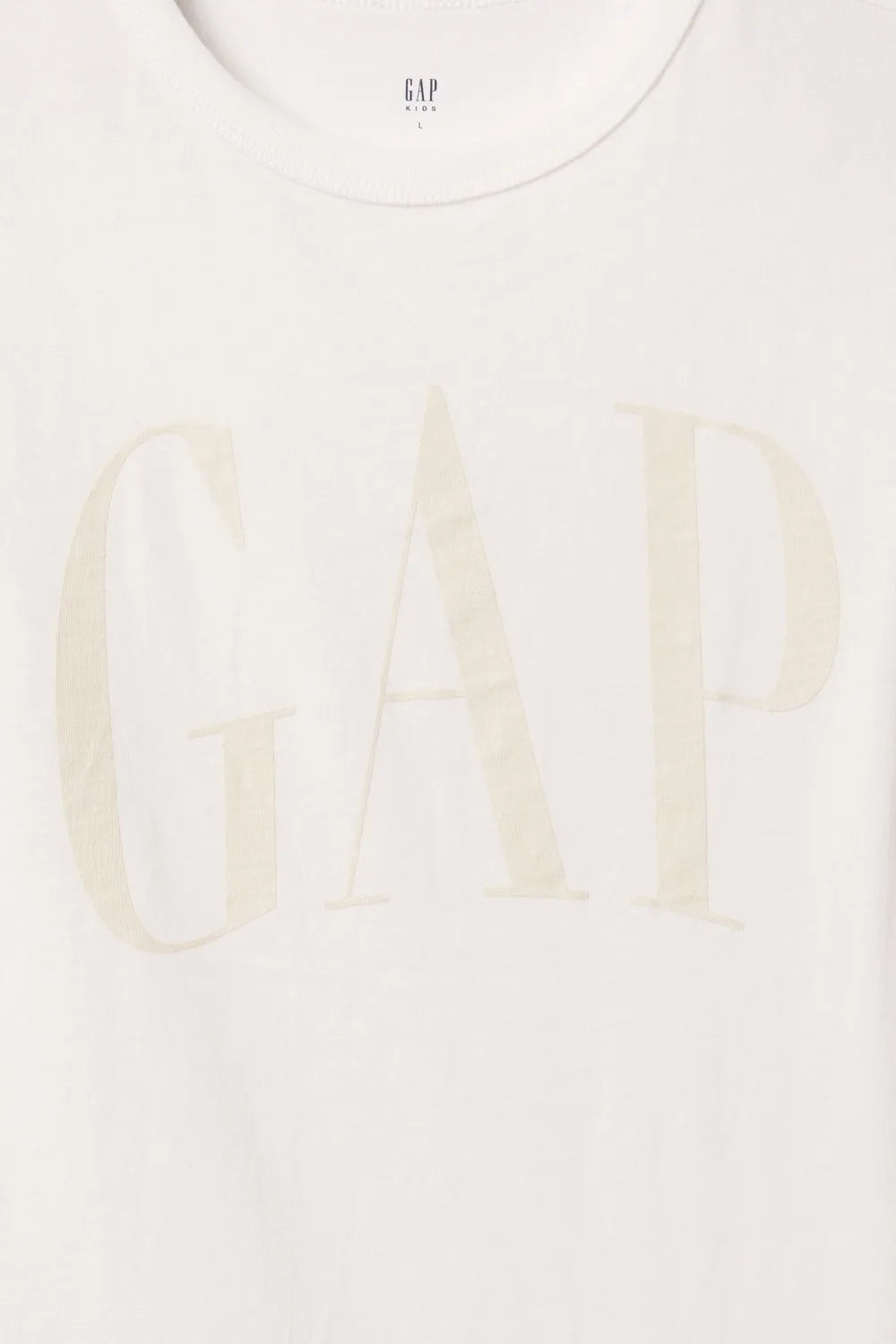 GAP Erkek Çocuk Beyaz Tişört 708411004BY
