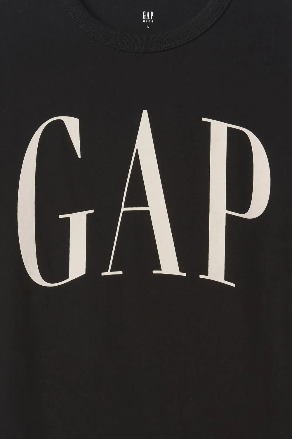 GAP Erkek Çocuk Siyah Tişört 708411006SI
