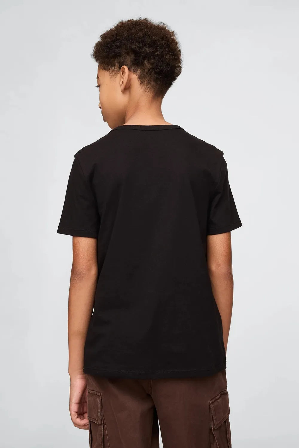 GAP Erkek Çocuk Siyah Tişört 708411006SI