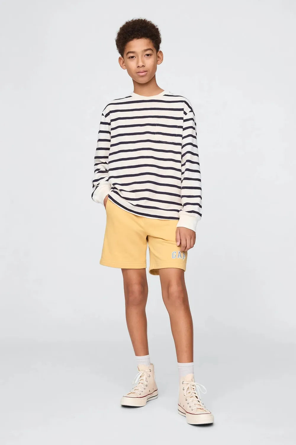 V-Frch Ft Logo Shorts Sort