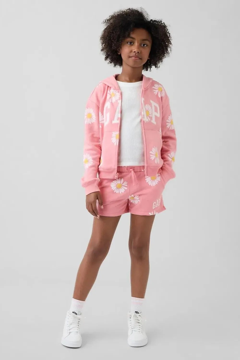 GAP Kadın Spring Coral Floral Şort 886684001