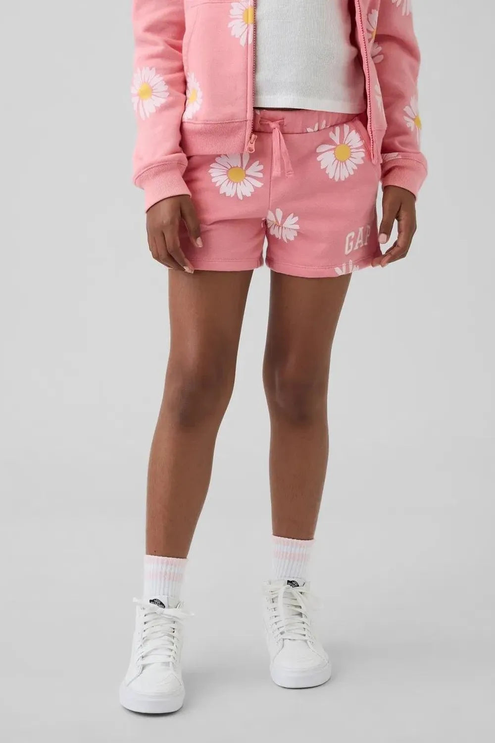 GAP Kadın Spring Coral Floral Şort 886684001
