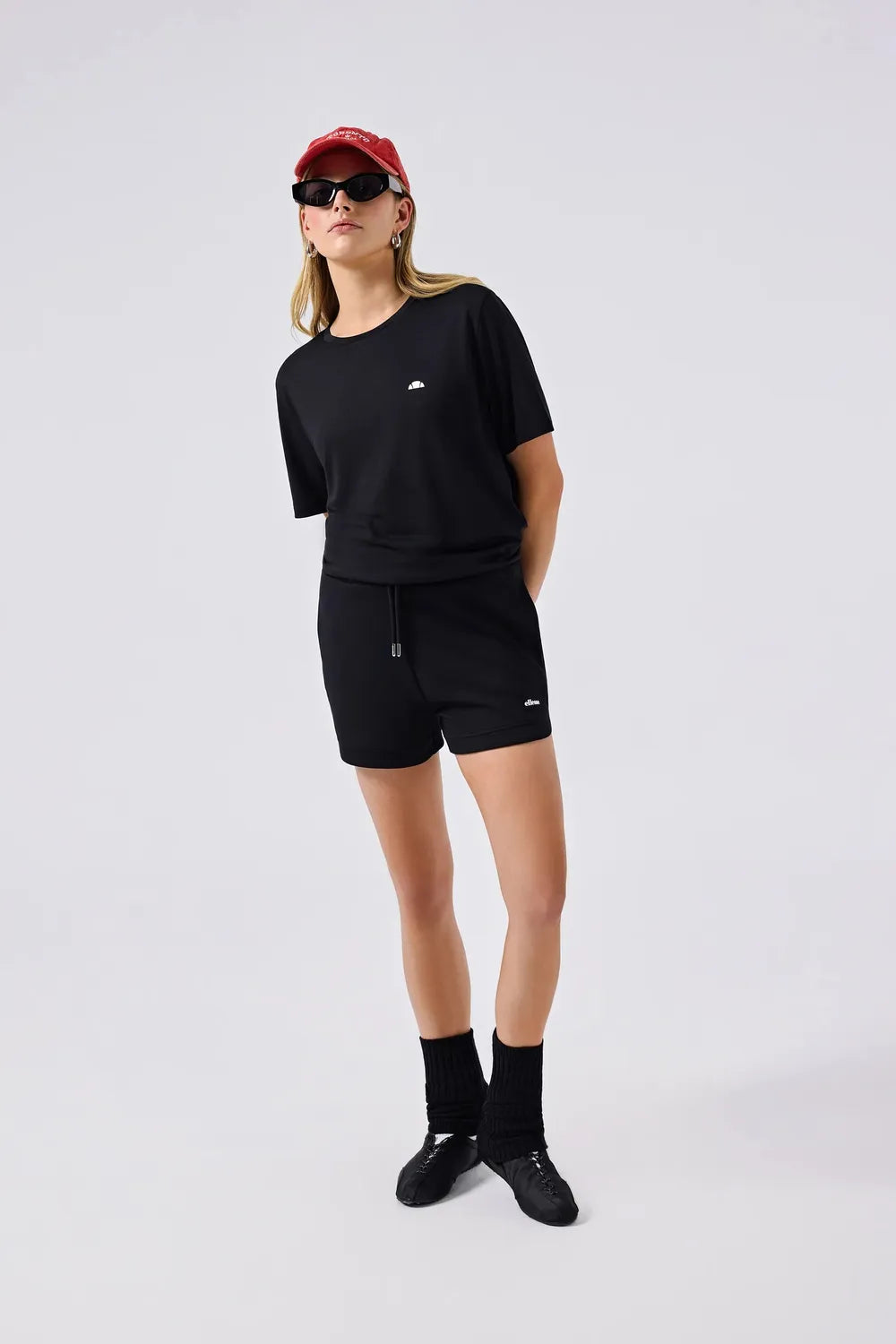 Ellesse Kadın Siyah Şort 6SF4013