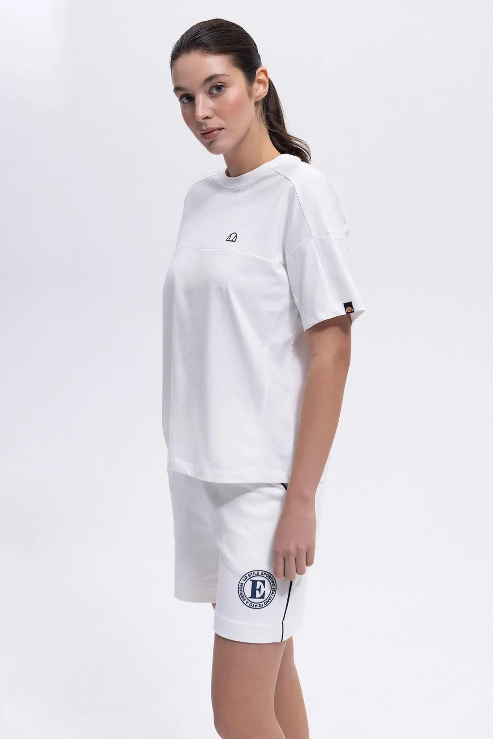 Ellesse Kadın Beyaz Tişört 77702