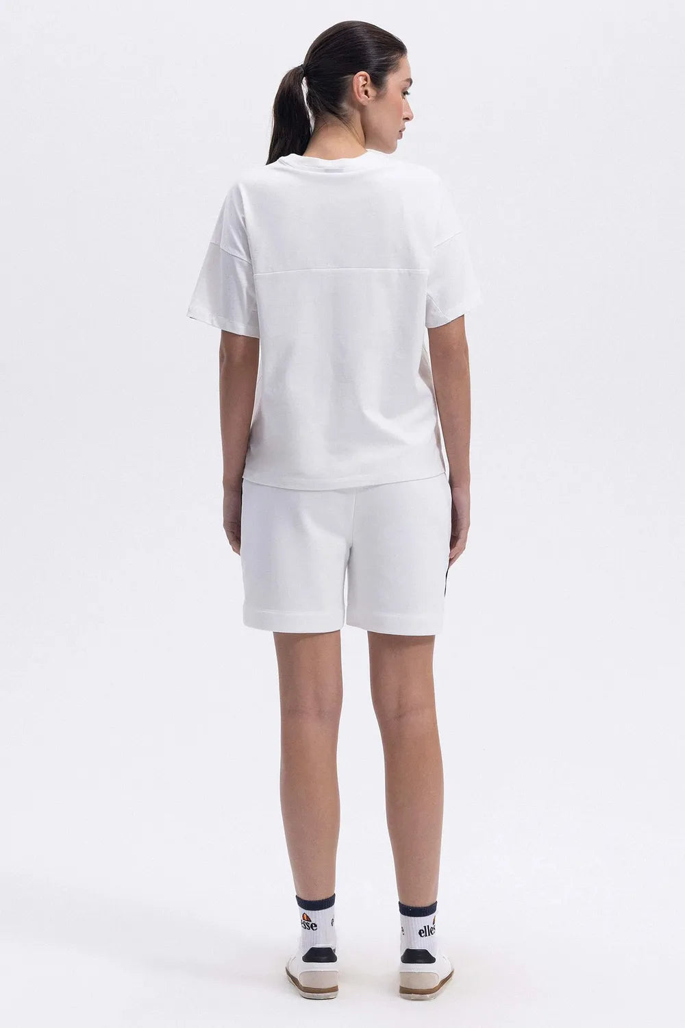 Ellesse Kadın Beyaz Tişört 77702
