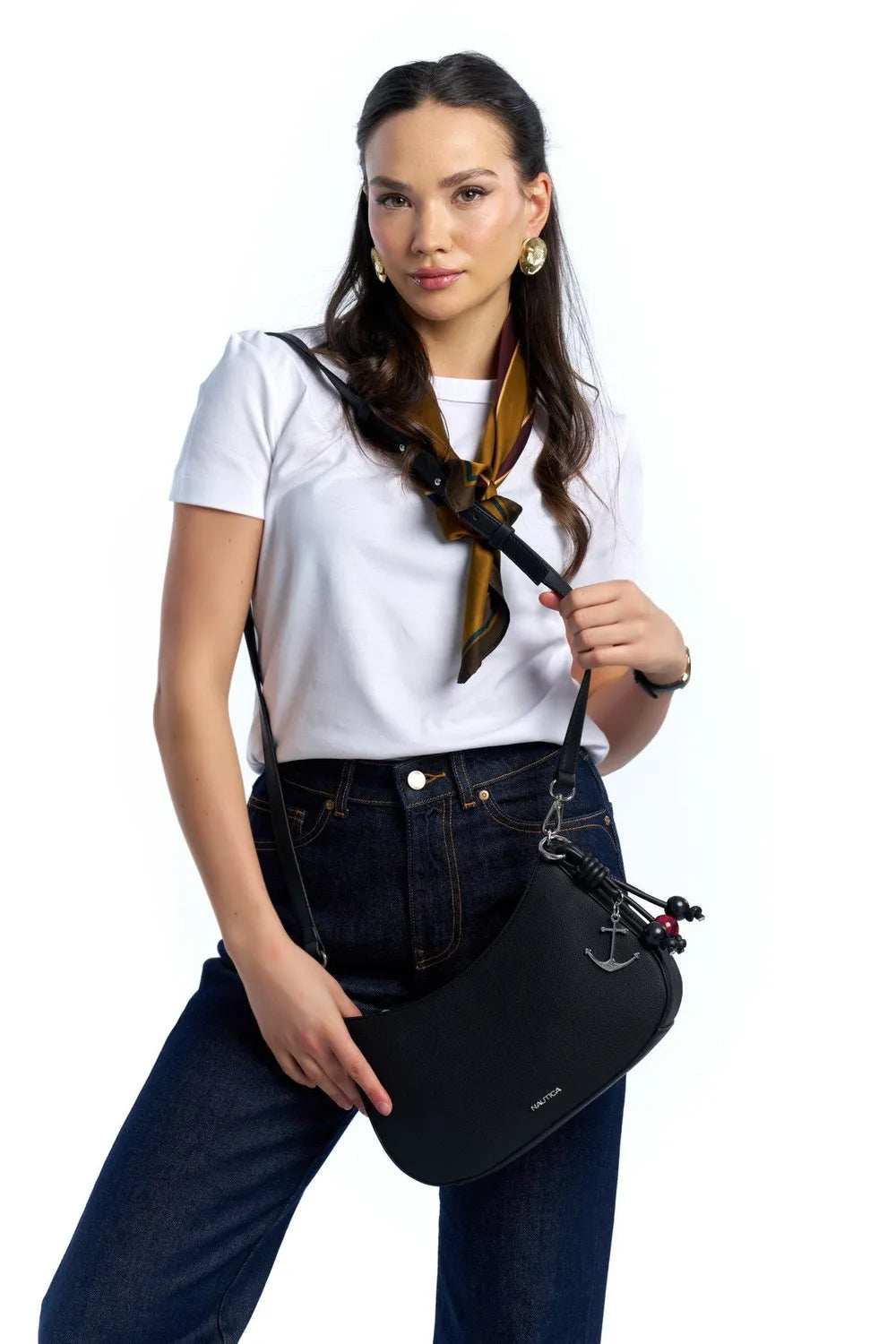 NAUTICA Kadın Siyah Çanta CN7666T