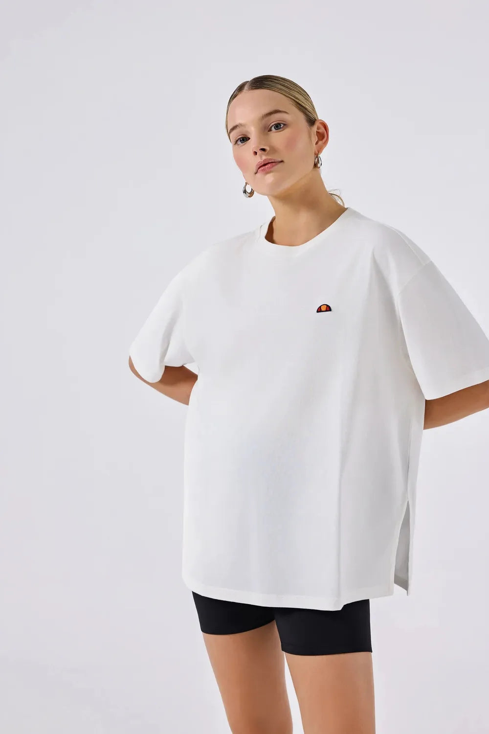 Ellesse Kadın Off White Tişört 6SF5027