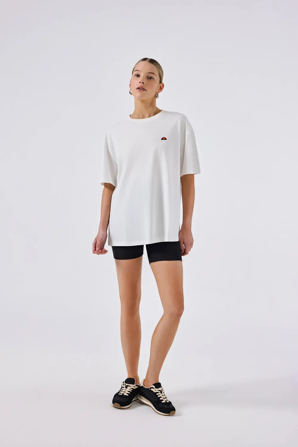 Ellesse Kadın Off White Tişört 6SF5027
