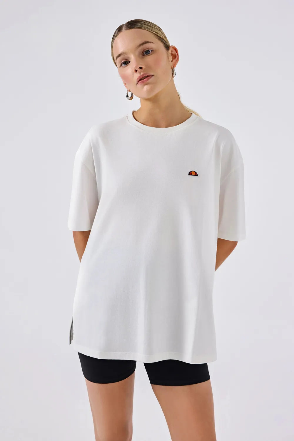 Ellesse Kadın Off White Tişört 6SF5027