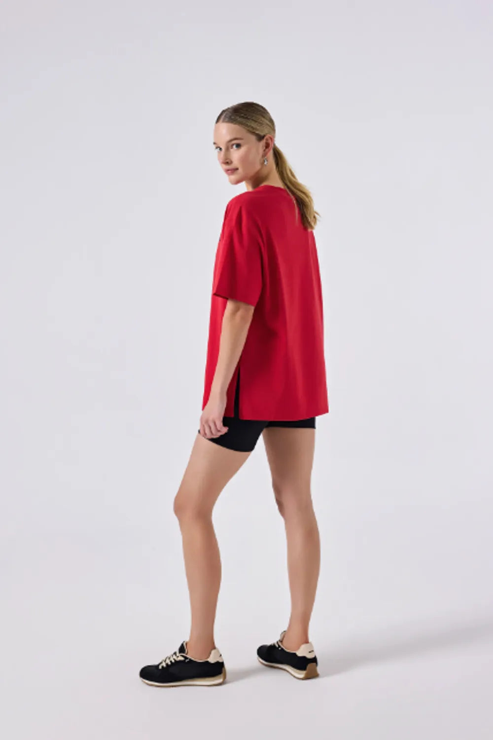 Ellesse Kadın Kırmızı Tişört 6SF5027