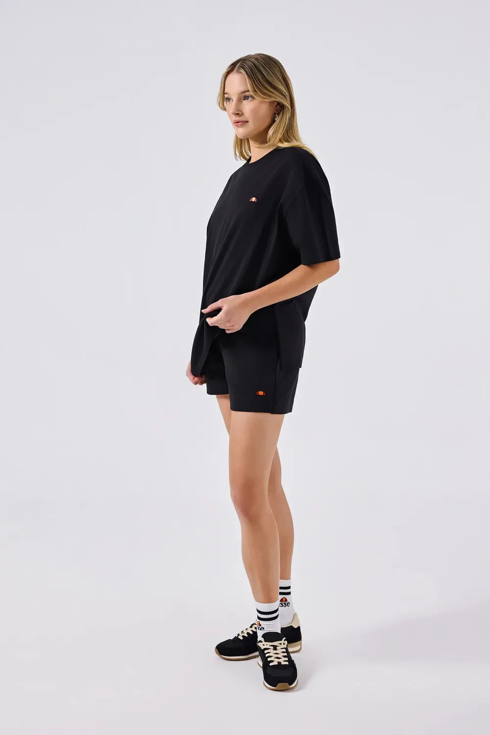 Ellesse Kadın Siyah Tişört 6SF5027