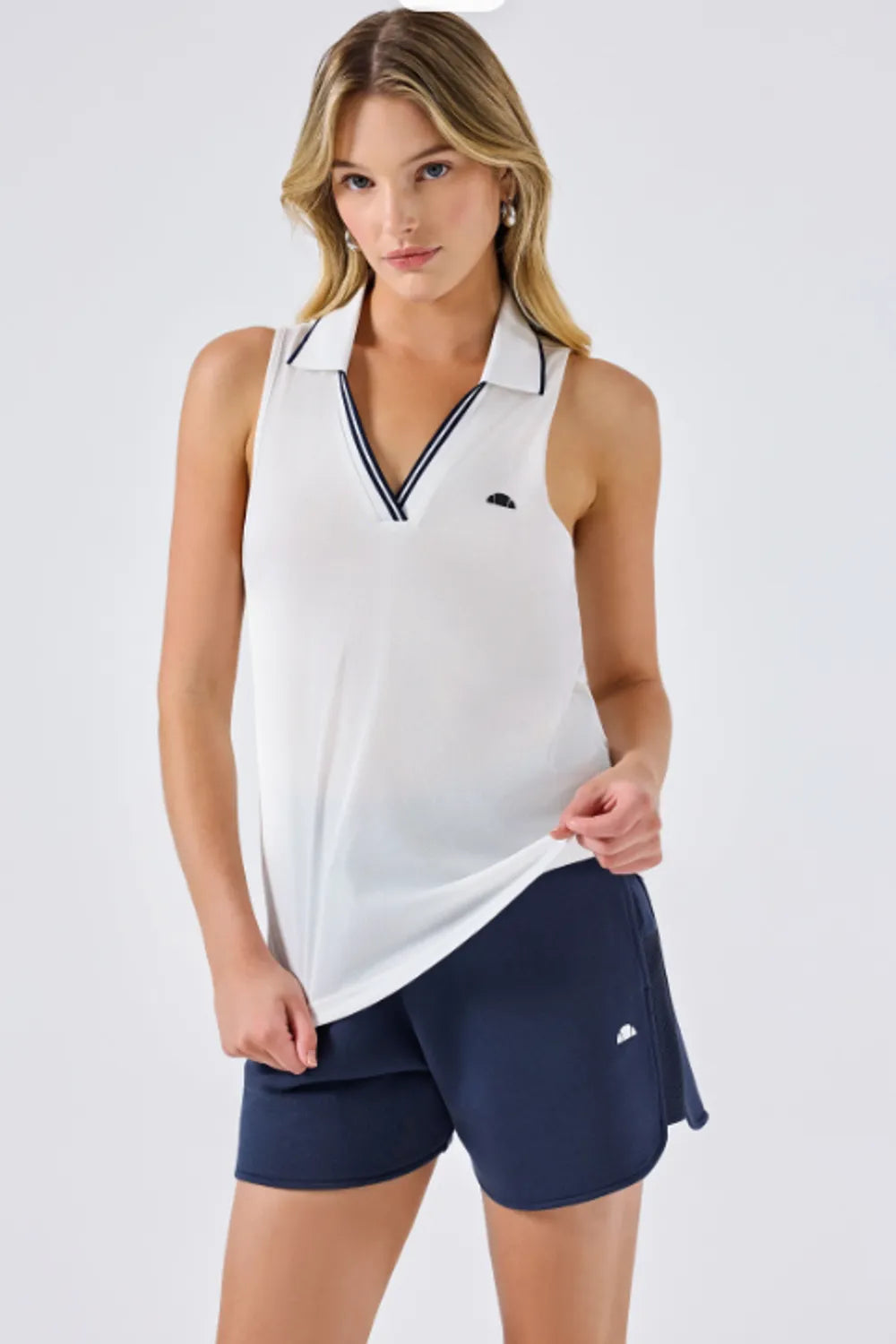 Ellesse Kadın Off White Tişört 6SF5040