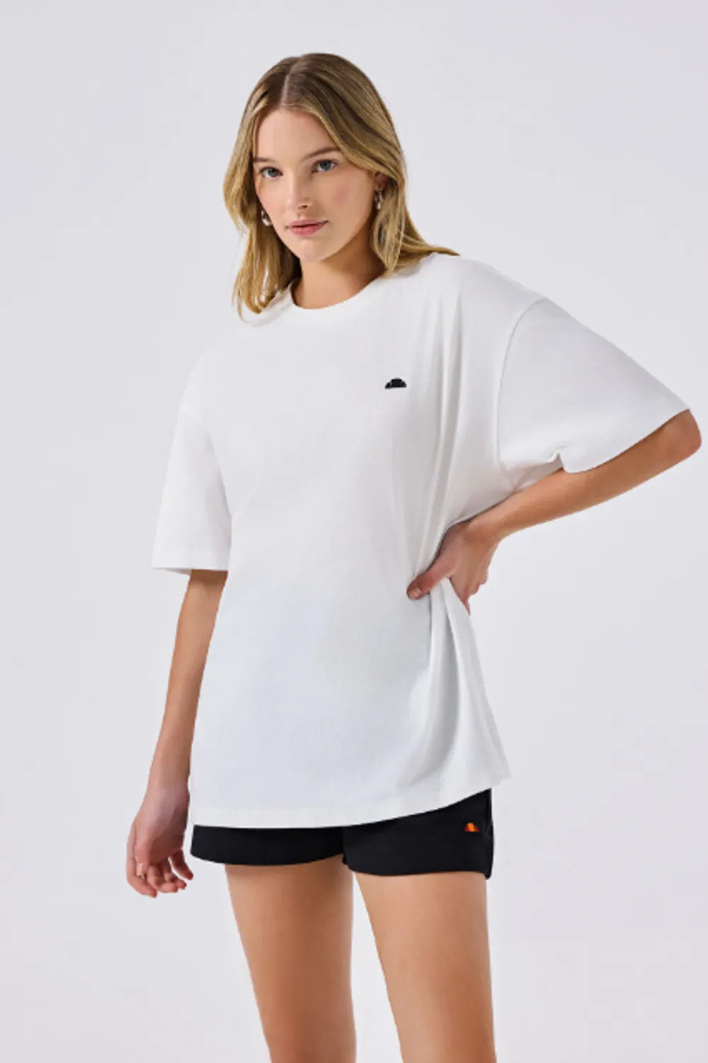 Ellesse Kadın Off White Tişört 6SF5043