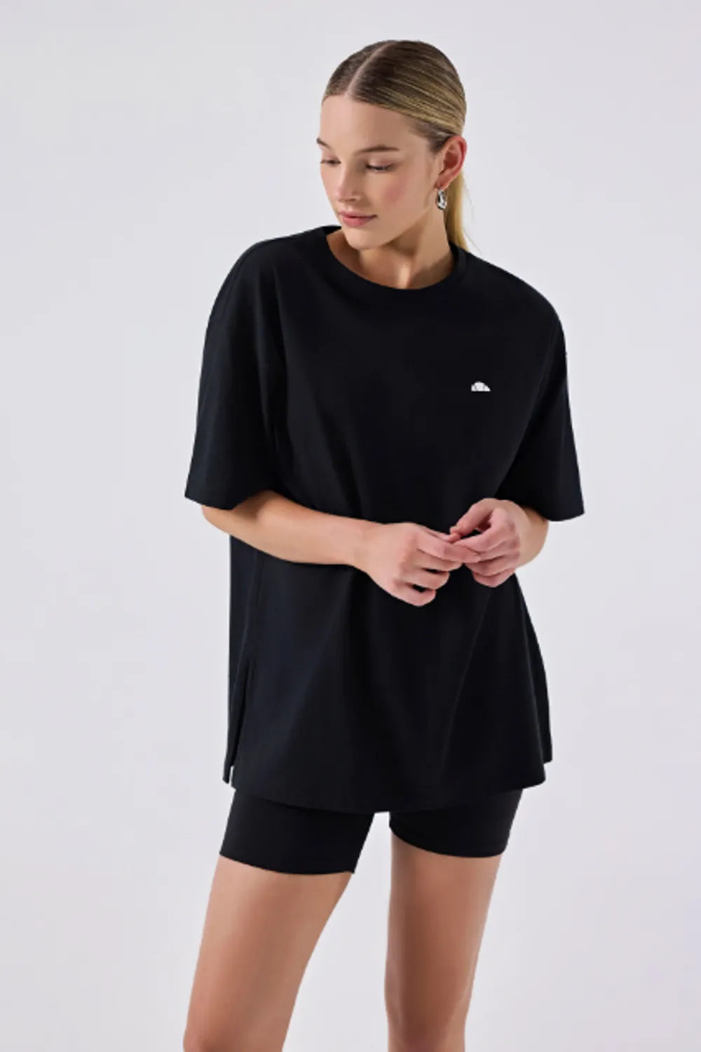 Ellesse Kadın Siyah Tişört 6SF5043