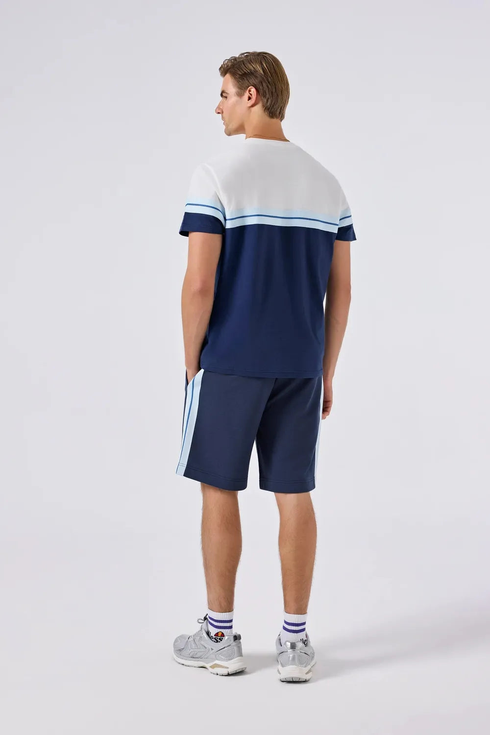 Ellesse Erkek Lacivert Tişört 6SM4007