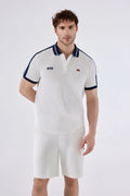 Ellesse Erkek Off White Tişört 6SM5016