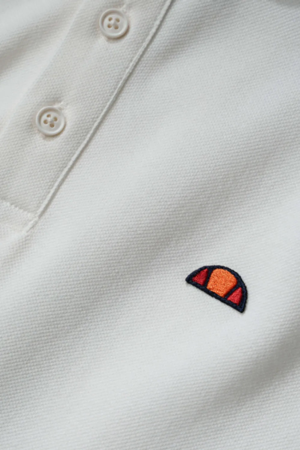 Ellesse Erkek Off White Tişört 6SM5016